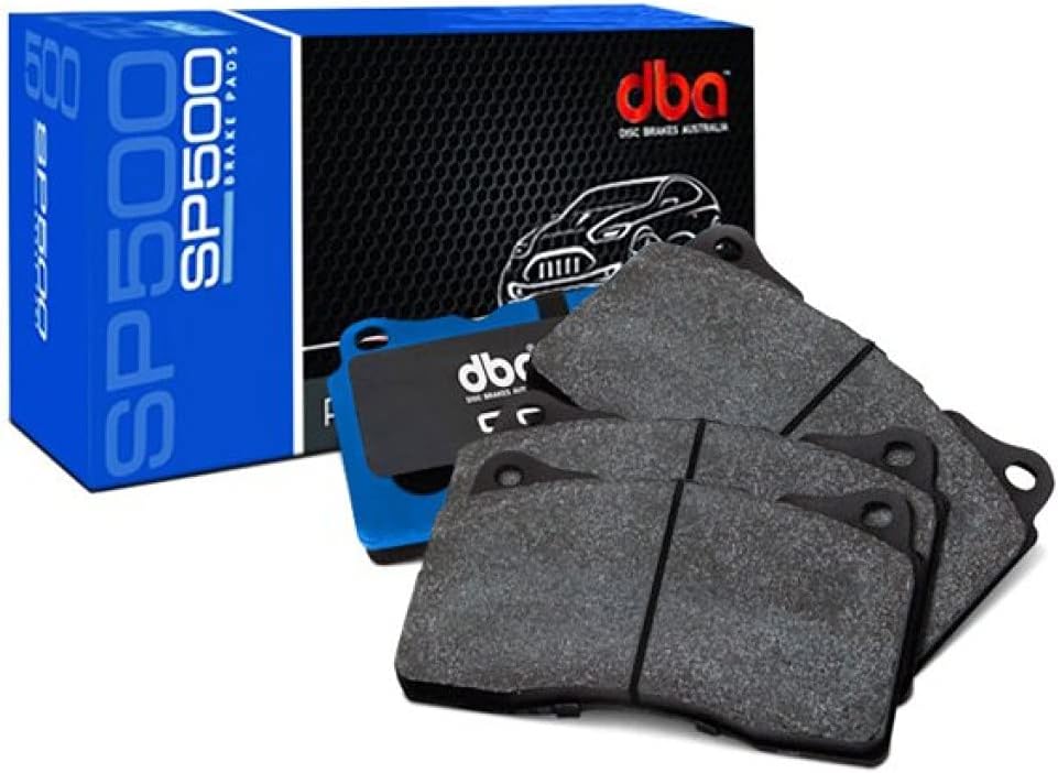 Rear Brake Pads for Jaguar XJ8 2003 P520
