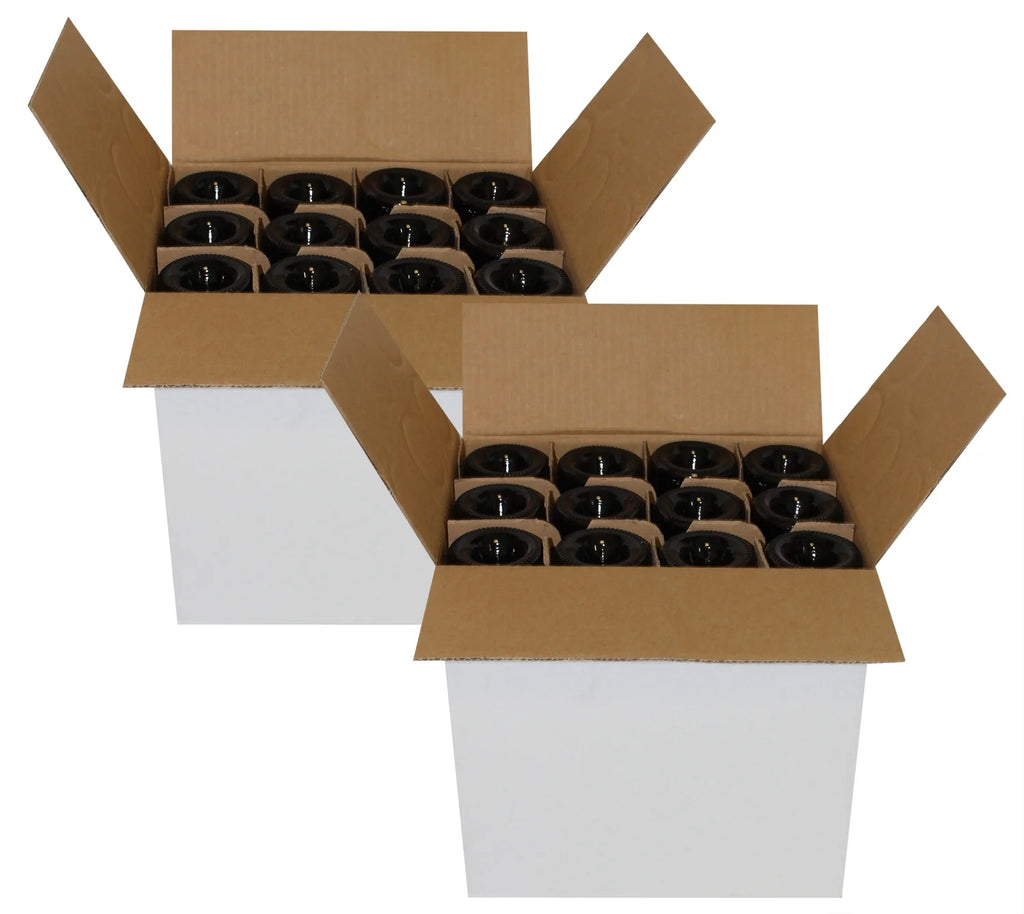 24 per case Green Semi-Bordeaux Bottles A847