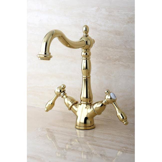 Tudor Oil Rubbed Bronze Vessel Sink Faucet H997