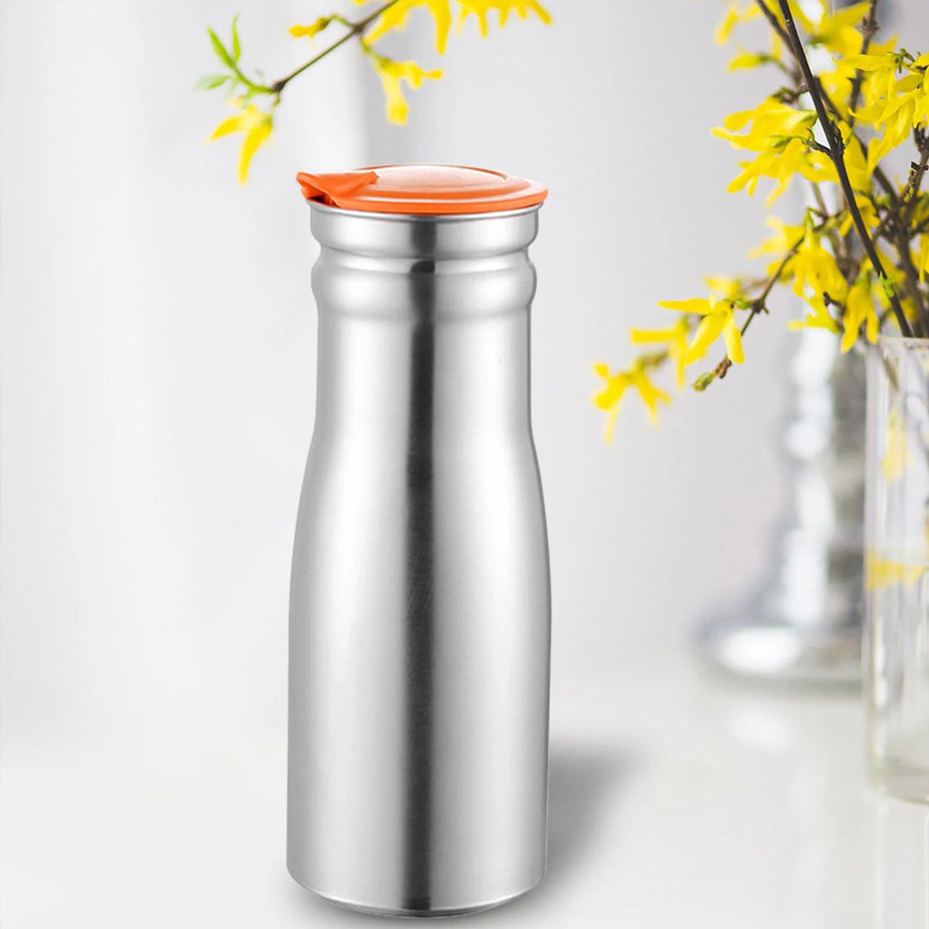 Stainless Steel Bottle with Lid Jug I21124