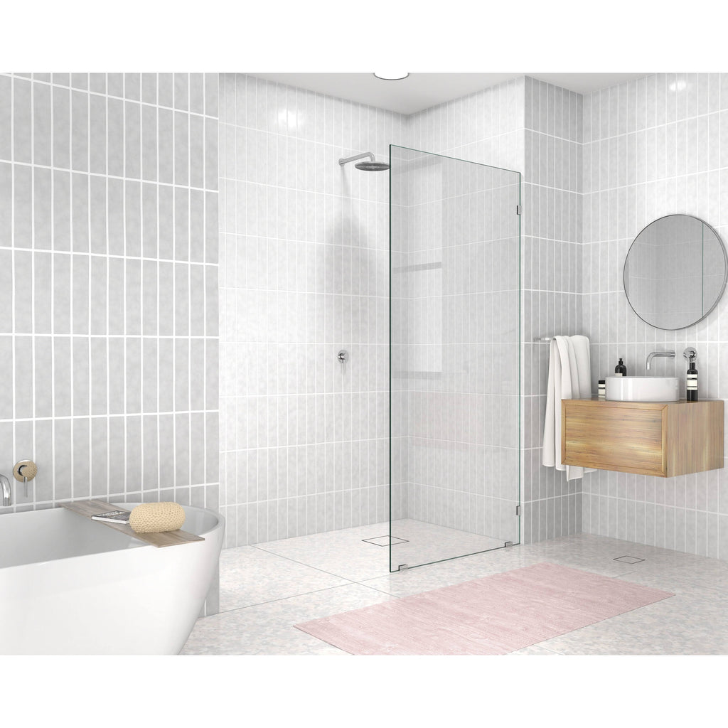 Frameless Fixed Shower Panel V745