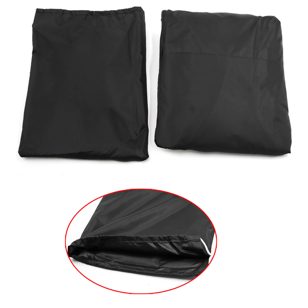 Motorcycle Cover Black Size XXXL 1PC E86895