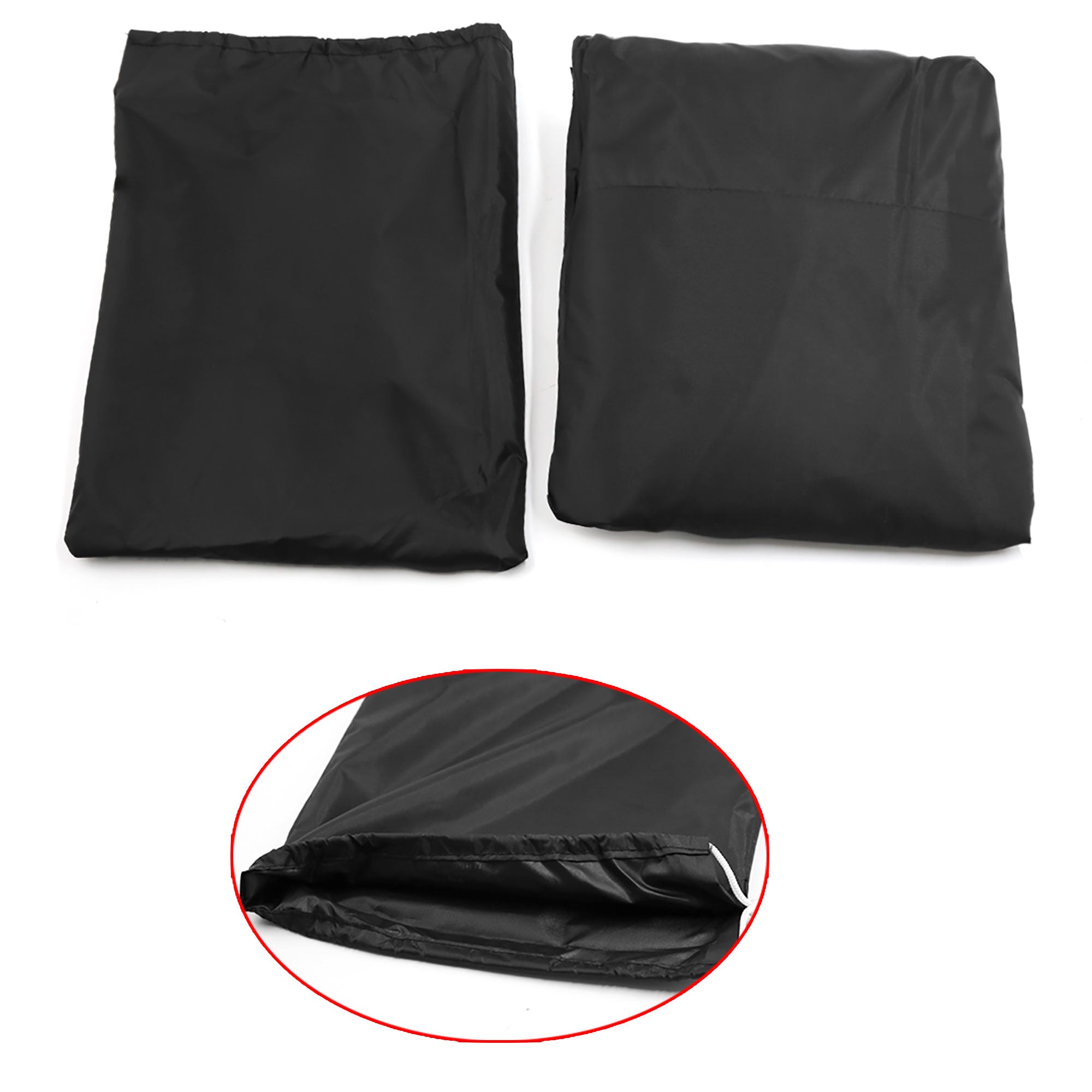 Motorcycle Cover Black Size XXXL 1PC E86895