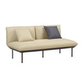 Beige Outdoor Loveseat E906078