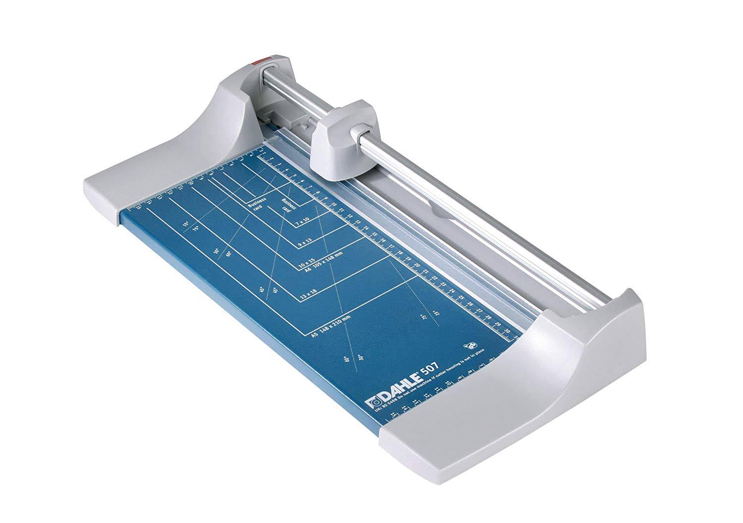 A4 Personal Trimmer Cutting Length 320mm Cutting Capacity 0.8mm Blue Q36172
