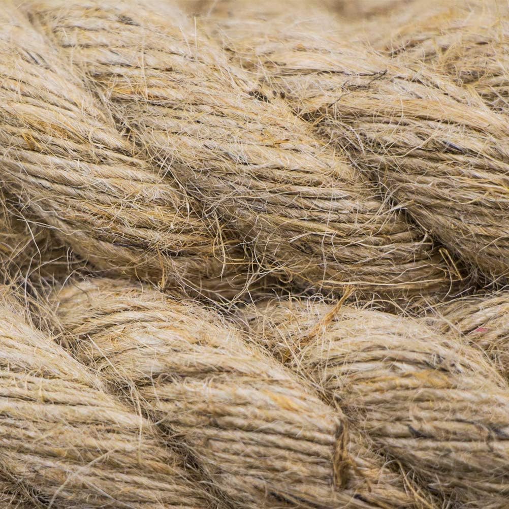 1.18/1.5/2 Inch Twisted Hemp Rope O5772
