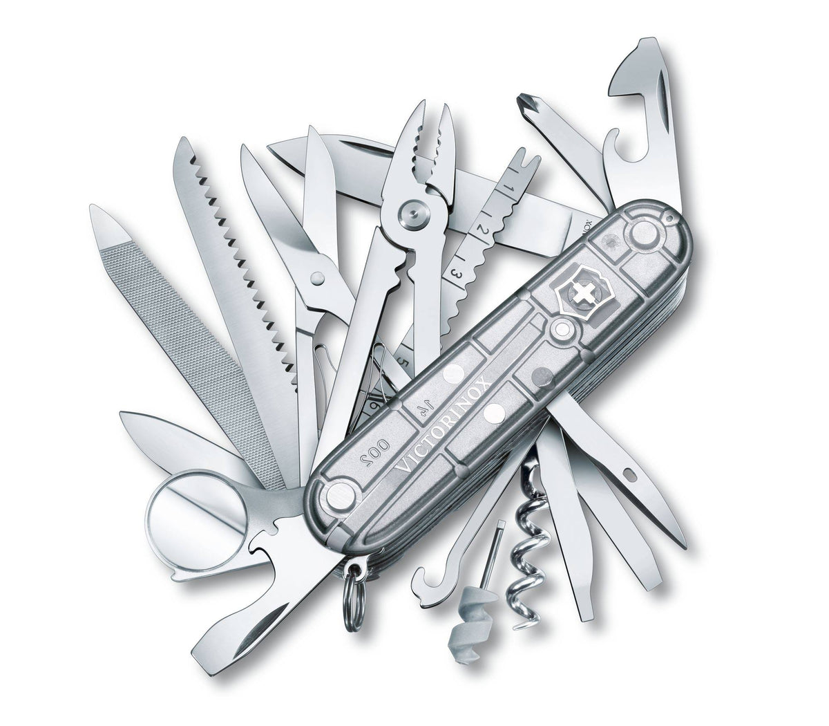 Silvertech SwissChamp Pocket Knife C478