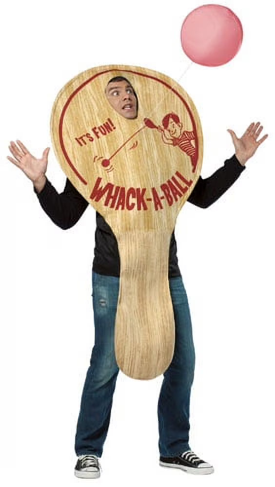 Halloween Paddle Ball Sport Game Costume P570
