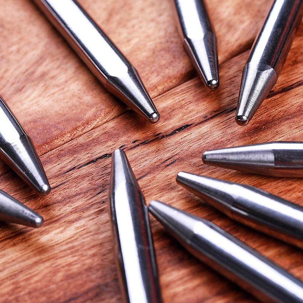 Heavy Duty Steel Tent Stakes Pegs with Hook and Hole Design P813529