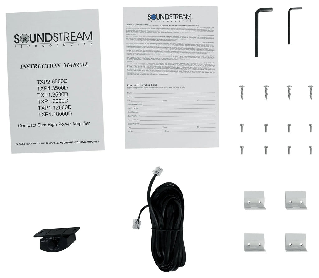 12,000 Watt Mono Car Stereo Amplifier I191