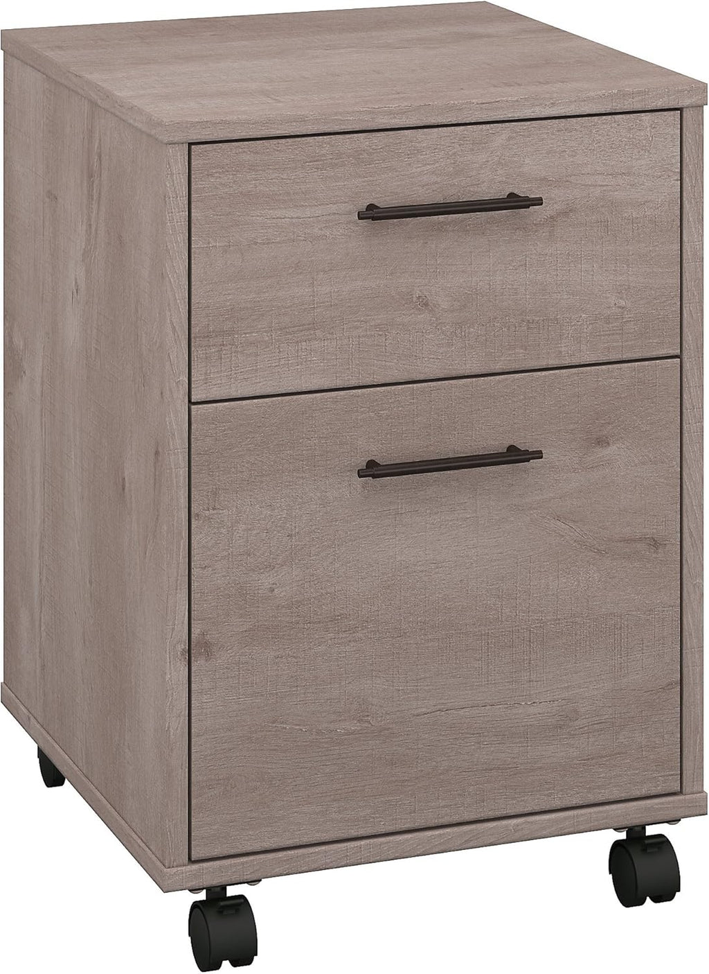 2 Drawer Mobile File Cabinet in Bing Cherry W44108