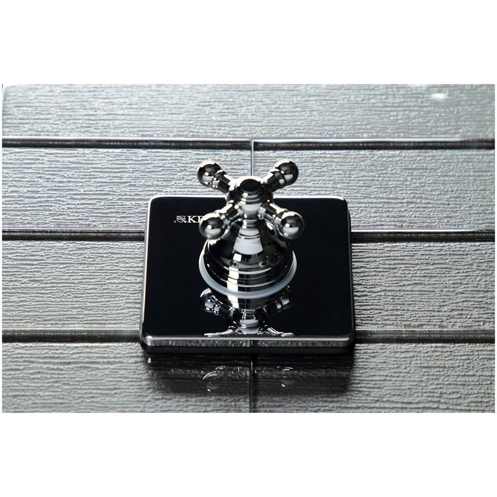 Brushed Nickel Three-Way Diverter Valve with Trim Kit X9106