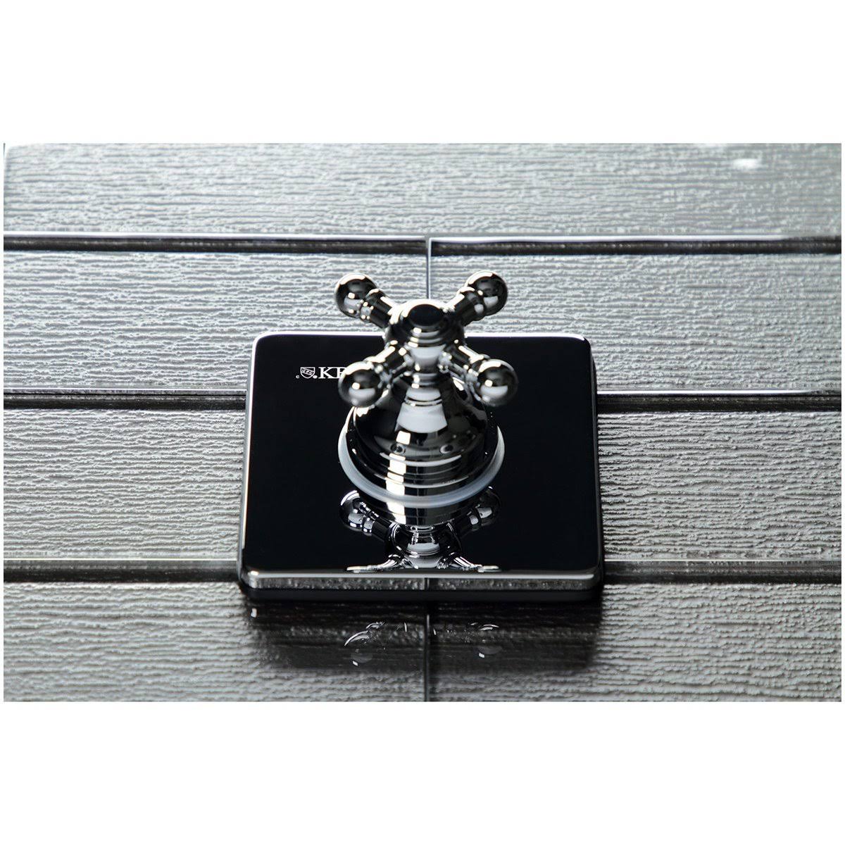 Brushed Nickel Three-Way Diverter Valve with Trim Kit X9106