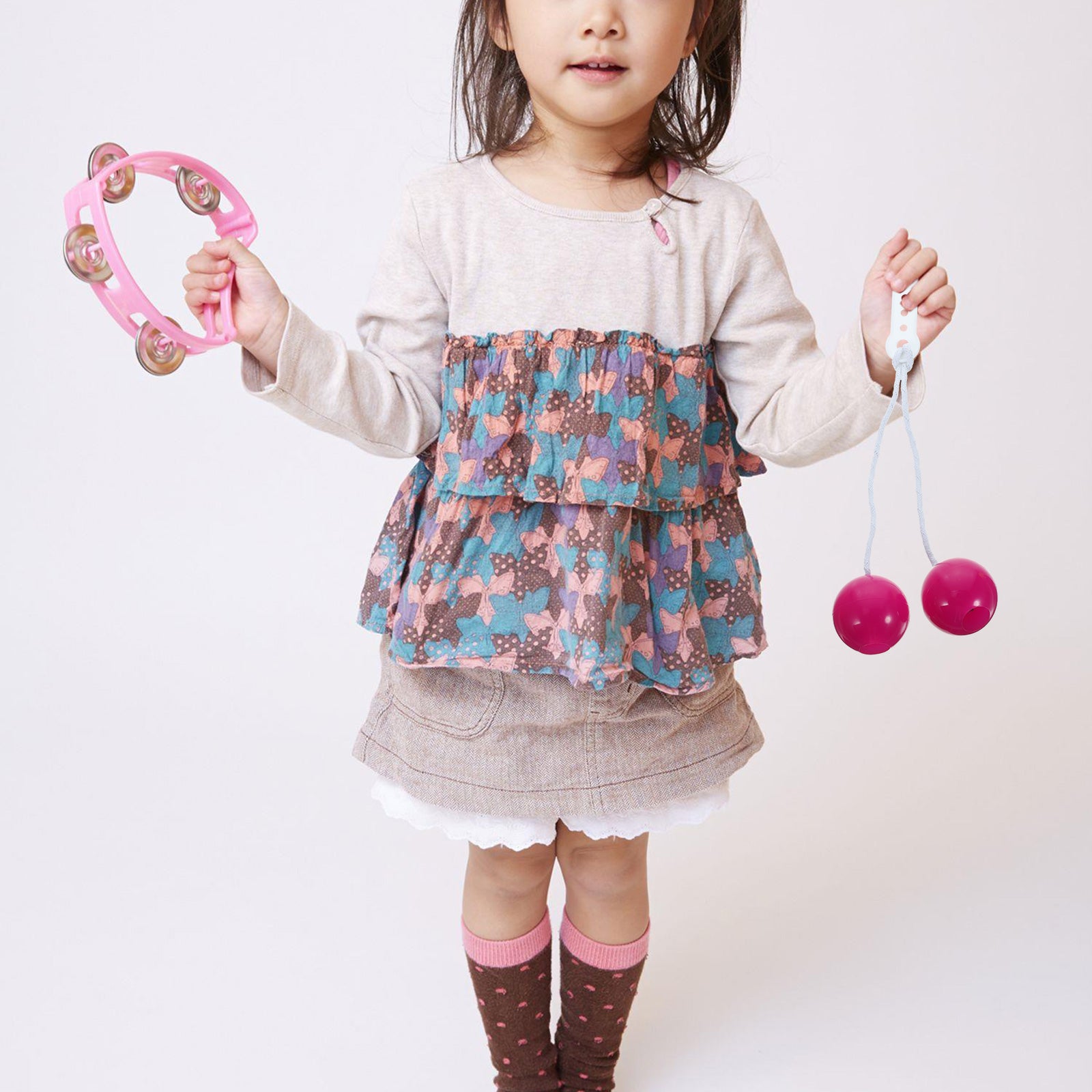 6pcs Ladder Balls Toss Game Toy A913