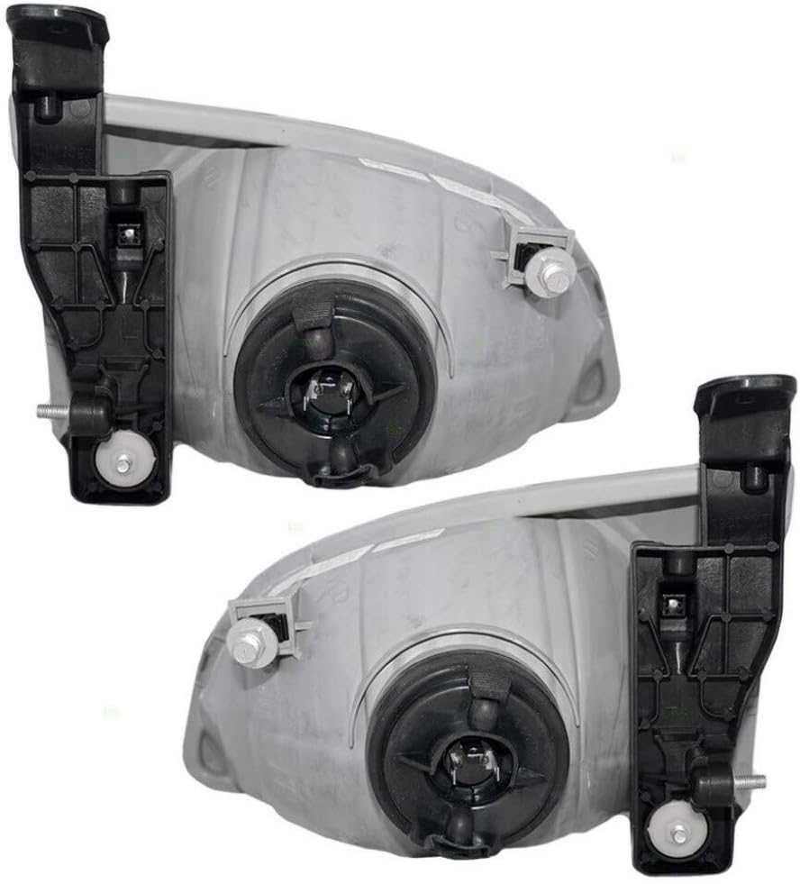 Driver and Passenger Side Headlight Assembly L873968