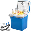 Portable Car Fridge 25L/28Qt with 110V AC Home Power Cord & 12V Car Adapter E141239