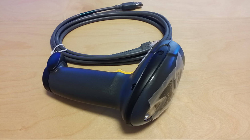 Handheld 2D Omnidirectional Barcode Scanner with USB Cable P611077