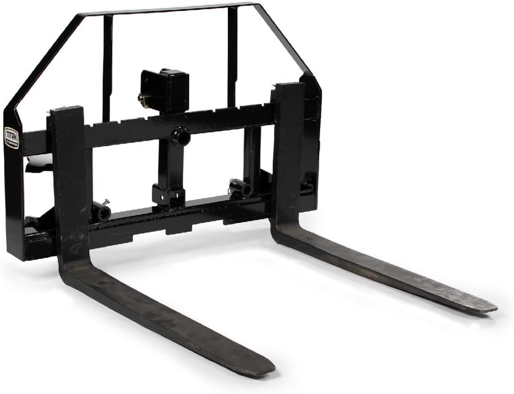 Pallet Fork Frame Attachment with 36 Fork Blades, 4,000 LB J315