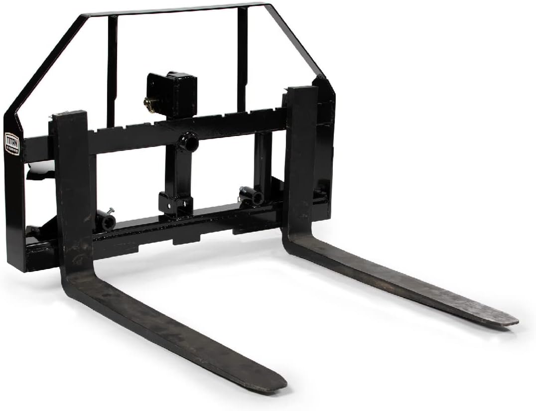 Pallet Fork Frame Attachment with 36 Fork Blades, 4,000 LB J315