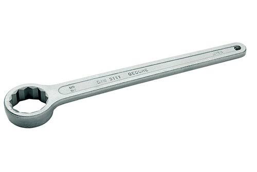 Deep Ring Spanner Straight 65 mm V142