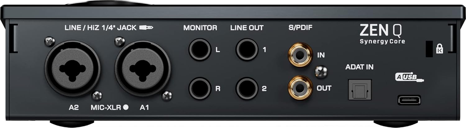 14x10 Thunderbolt 3 Audio Interface with Edge Solo Mic I8451