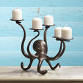 Octopus Pillar Candelabra J17960