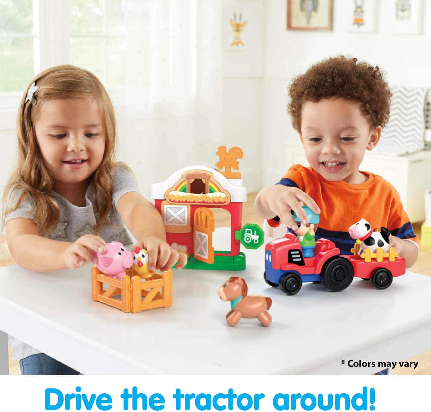 Farm Playset V622