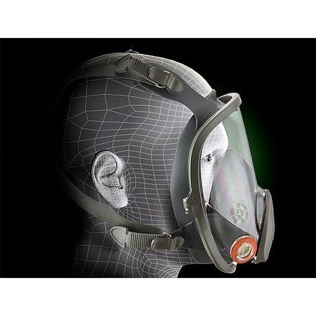 3M 6800 Full Facepiece Reusable Respirator - Medium I273