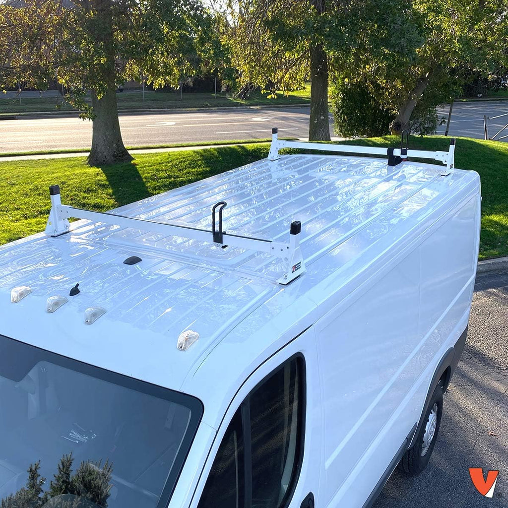 White Van Rack System for RAM ProMaster X859059