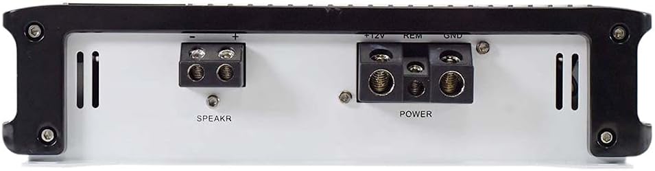 Pair of 10 Inch 1600 Watt Dual 4 Ohm Car Audio Subwoofer Package with Amplifier & Cables D471182