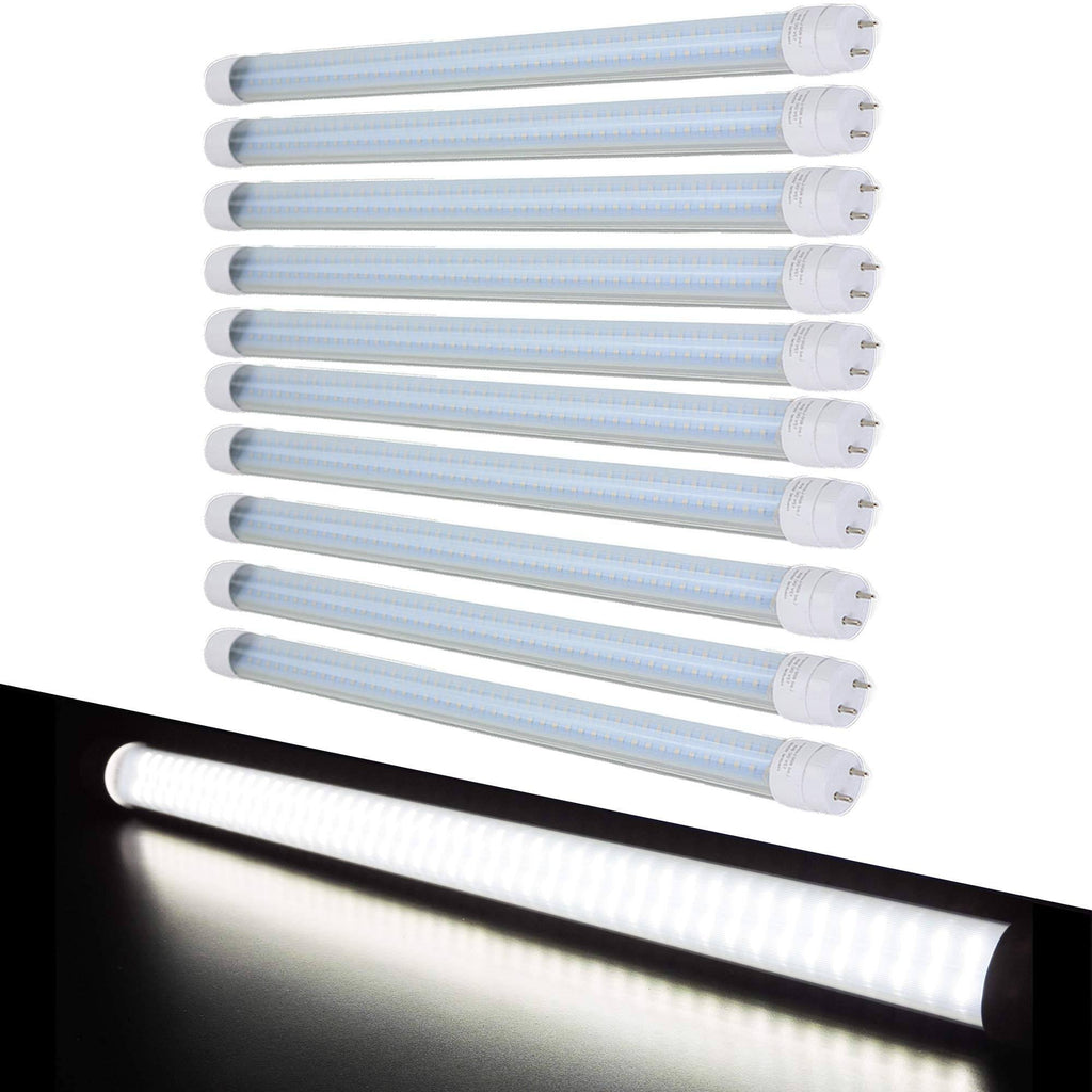 LED T8 18x22 Florescent Tube Replacement, 600 Lumen Natural White K159