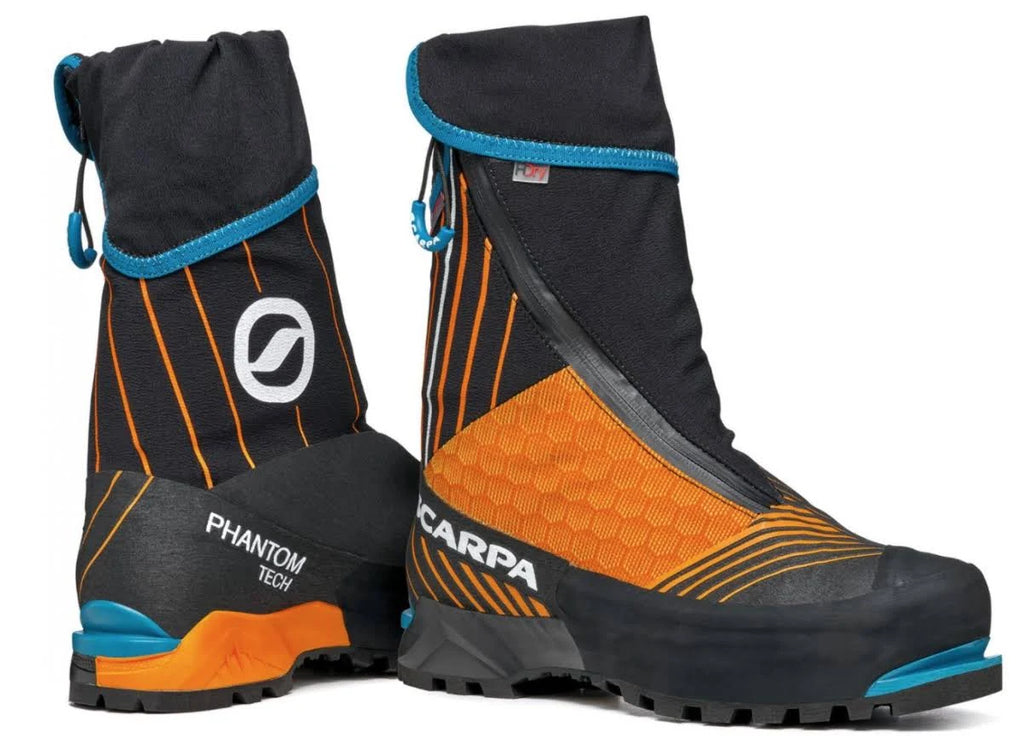 Black/Bright Orange 44.5 Climbing Shoes M58319