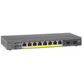 8 PoE Gigabit Smart Managed Switch with 2 SFP Ports T9098