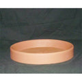 22 in. Multicolor Round Saucers P345