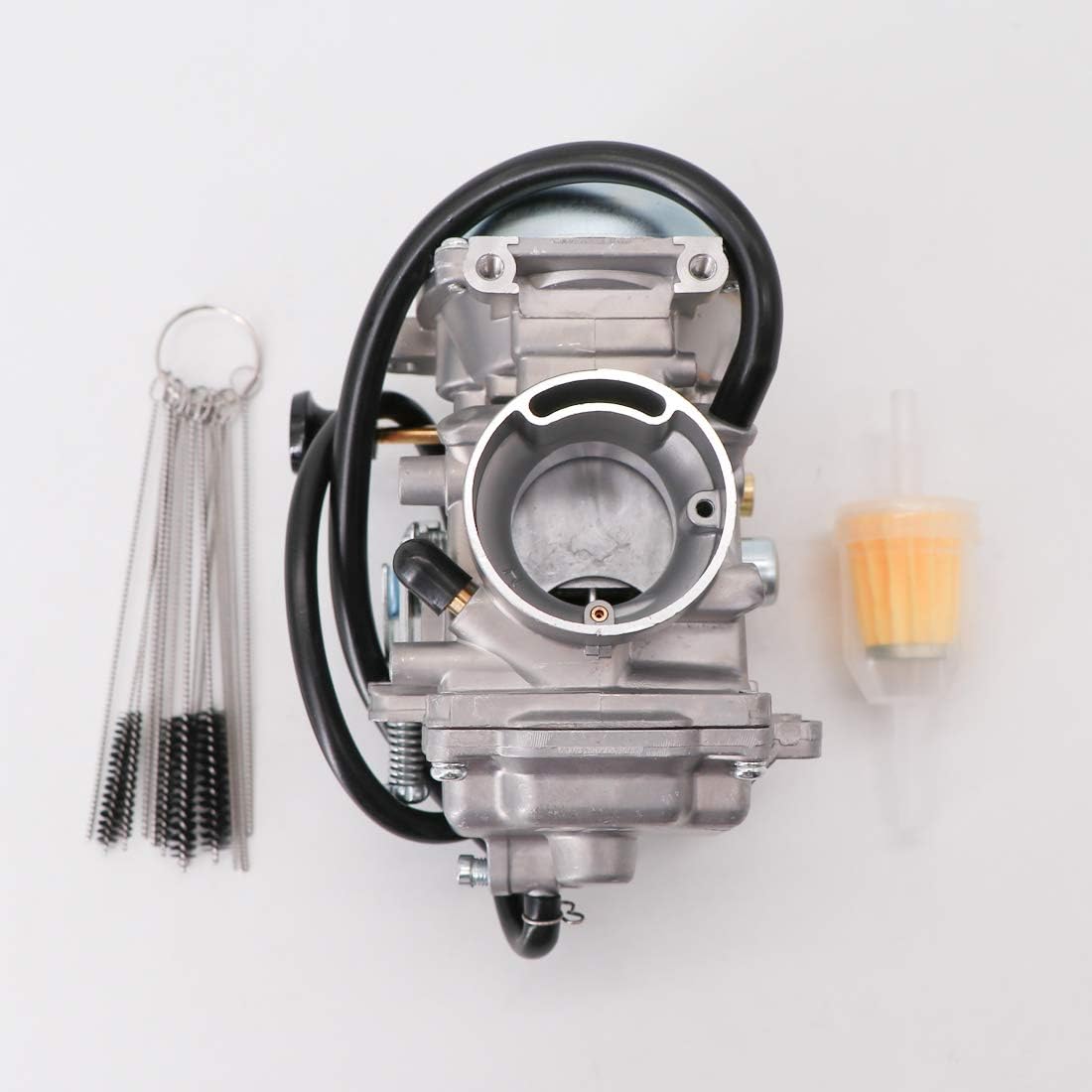 Carburetor for Suzuki DR200 1986-1988 DR200S 2015-2017 DR200SE 1999-2014 With Filter & Carbon Dirt Jet Cleaner Tool Kit J281737