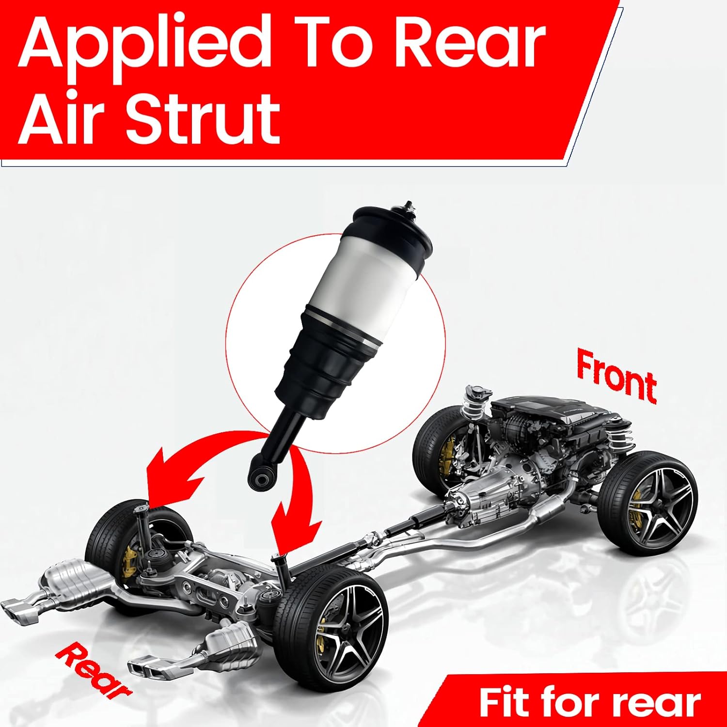 Rear Air Strut Absorber X994