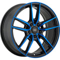 Myth Gloss Black with Blue Tinted Clear Coat V64873
