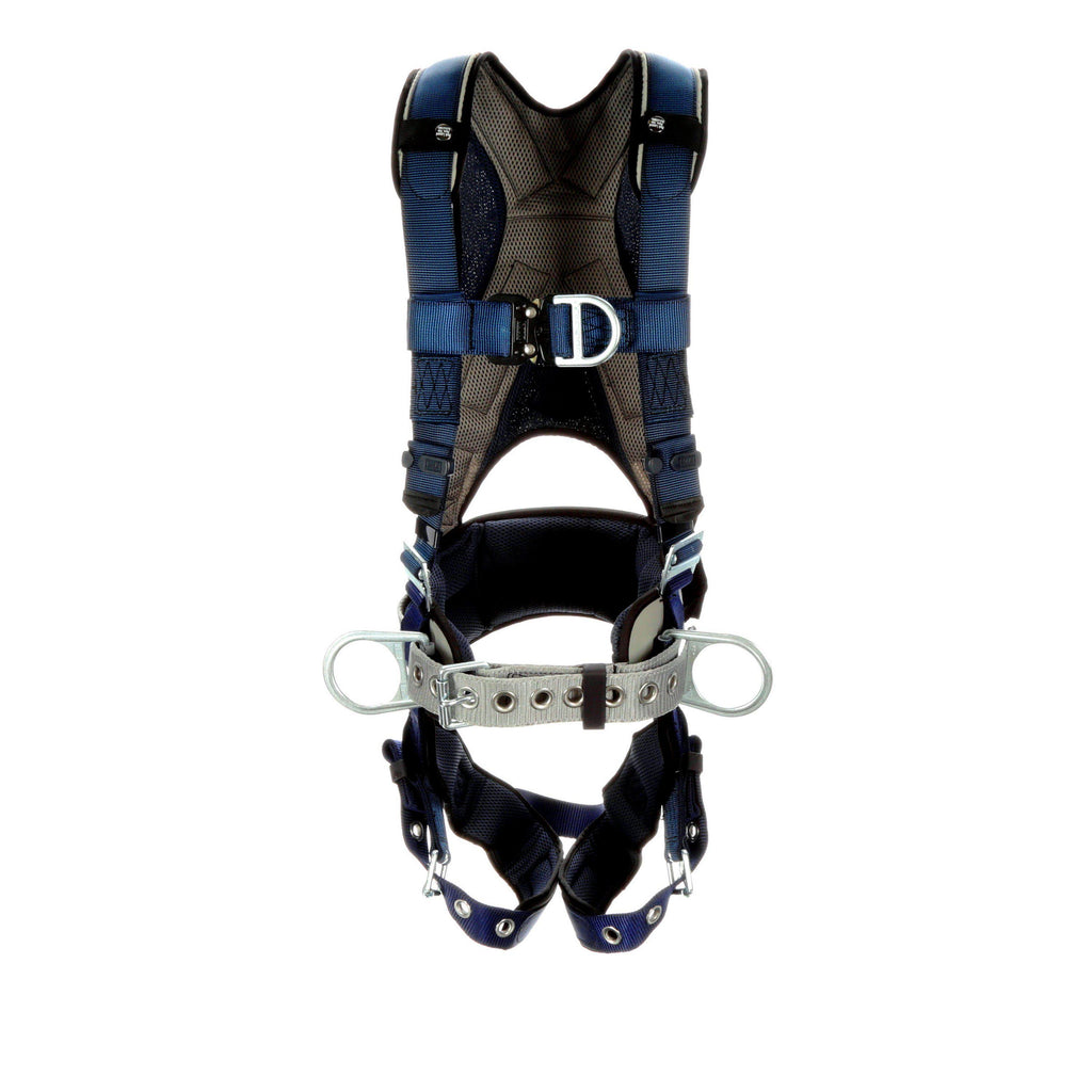 2X-Large Blue Positioning Climbing Harness Z292