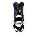 2X-Large Blue Positioning Climbing Harness Z292