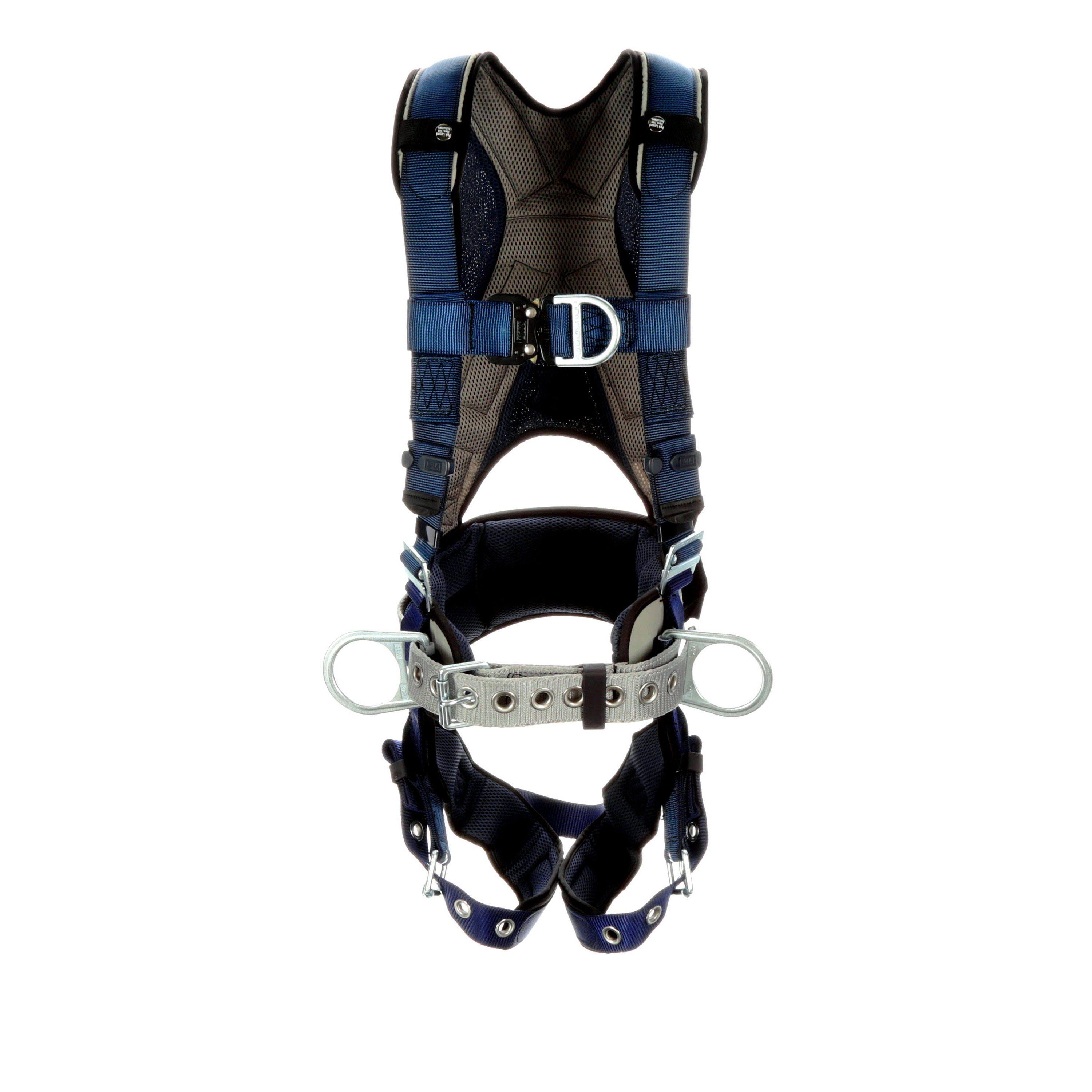 2X-Large Blue Positioning Climbing Harness Z292