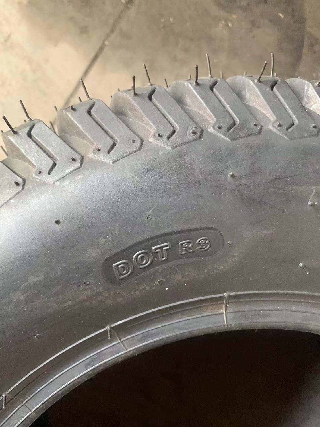 Set of 2 23x10.50-12 Lawn Mower Cart Turf Tires Q2922
