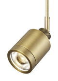 White Low-Voltage Track Head S43883