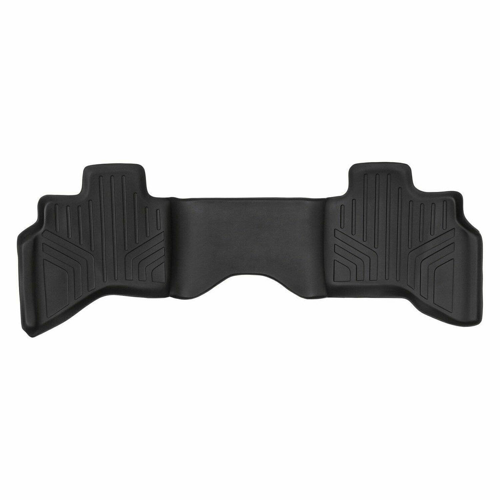 Black Second Row Floor Mats Liner V40496