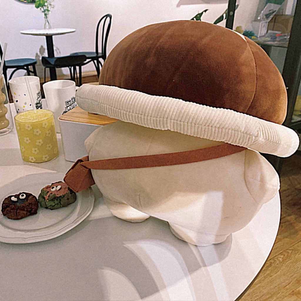 Plush Mushroom Doll Pillow Q45602
