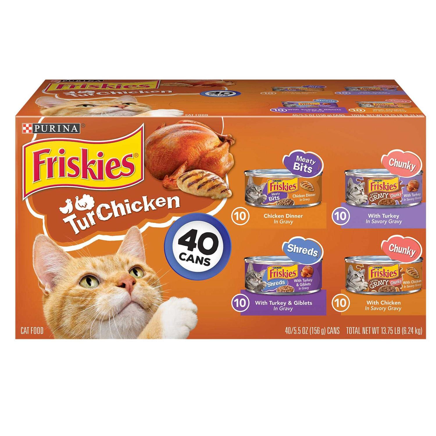 TurChicken Wet Cat Food Variety Pack Z187224
