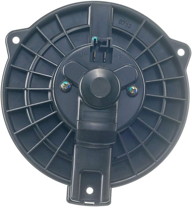 Front Heater Blower Motor with Fan Cage Pack of 2 W104