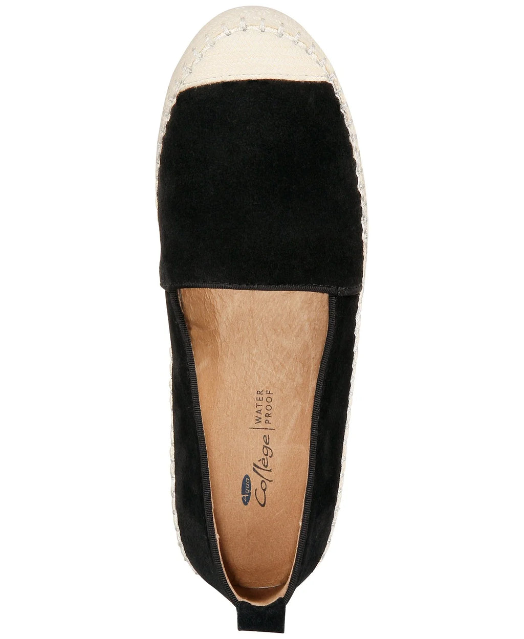 Black Suede Espadrille Sandals B9616