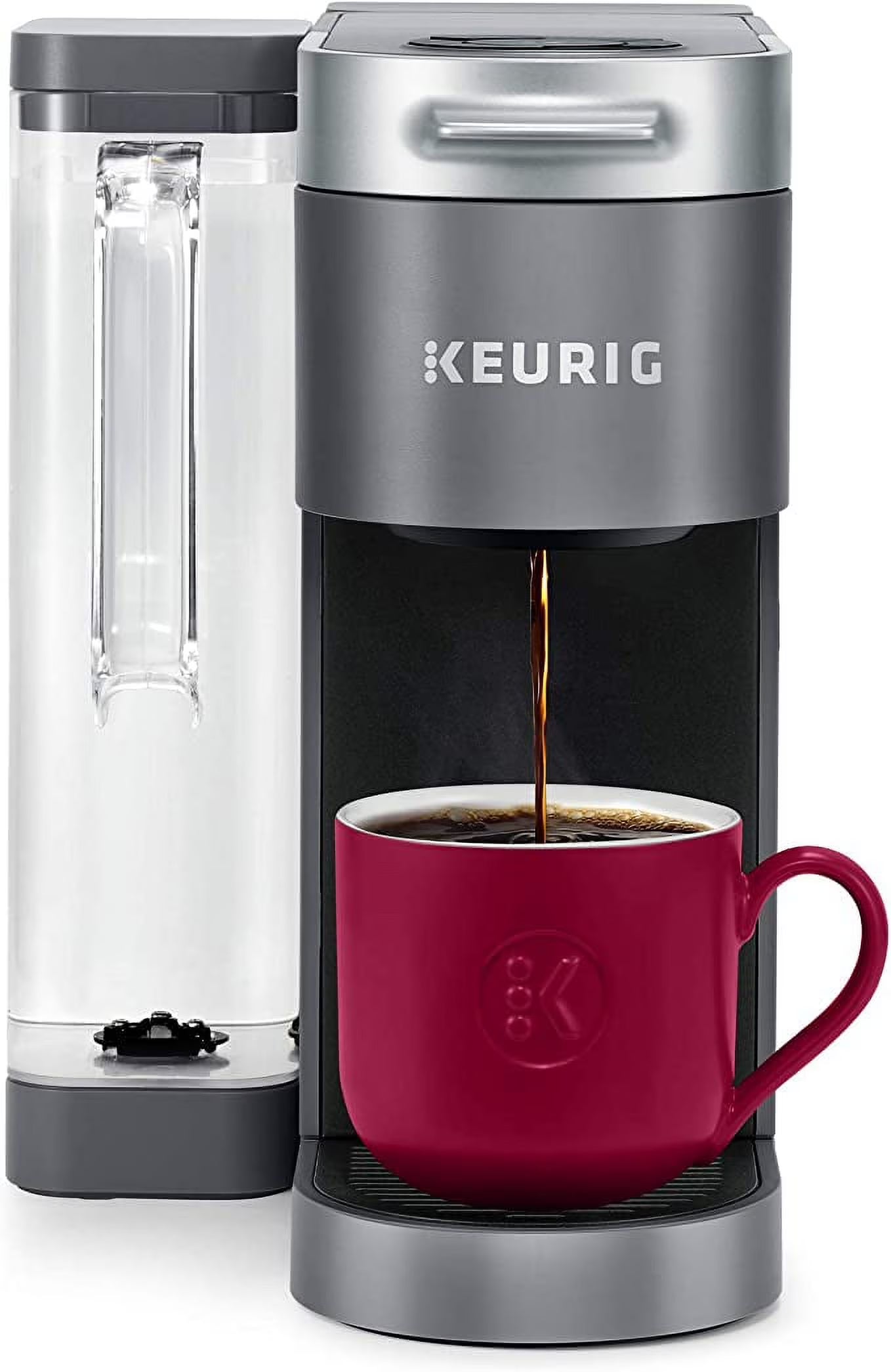 Gray Single Serve K-Cup Pod Coffee Maker X1503