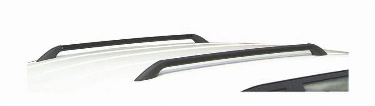 Black 58" Long Drill-in Installation Roof Rail C4924