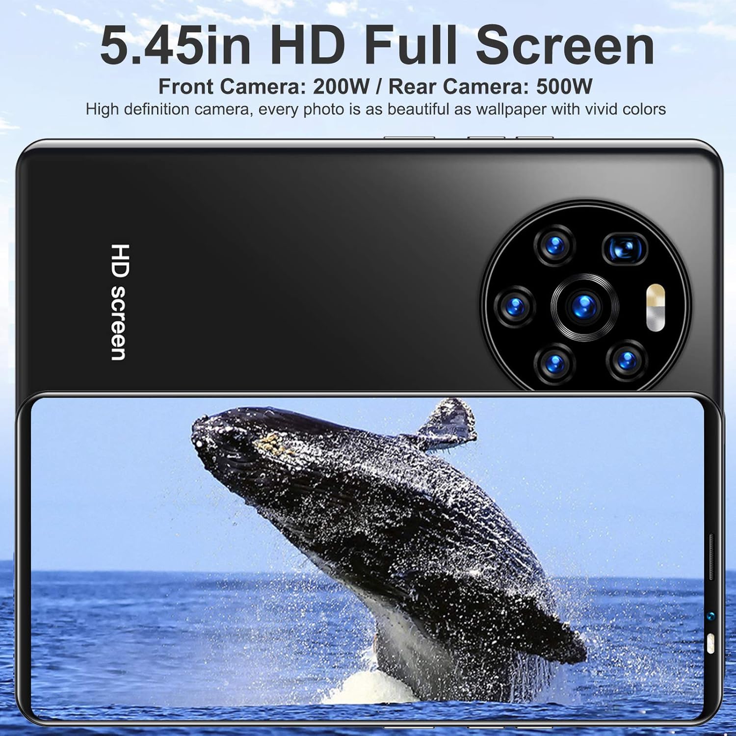 Unlocked Smartphone with Dual SIM Card 128GB Expandable Storage J3430
